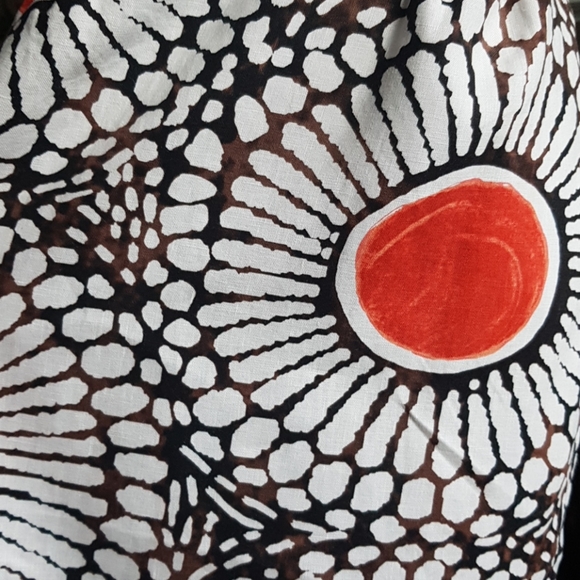 Donna Morgan linen dress 10 - Picture 4 of 5